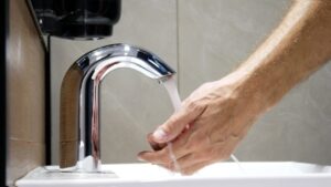 walterworks hardware install touchless faucets