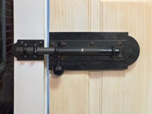 walterworks hardware door bolt style