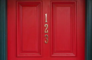 Consider These Finishes for House Numbers